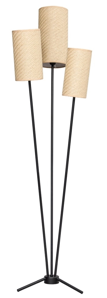 Stoffen vloerlamp Zizal