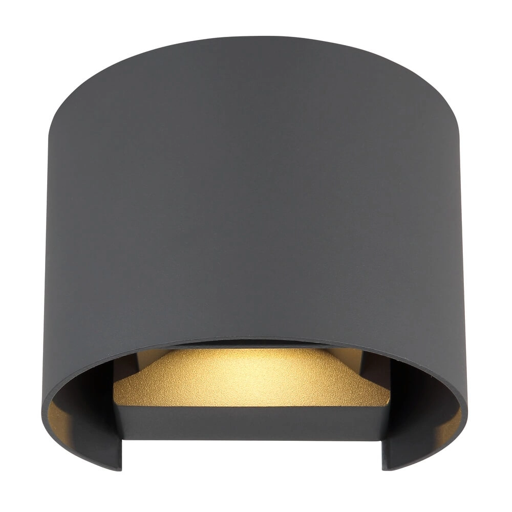 Wandlamp Veronika S antraciet Globo 9007371454150