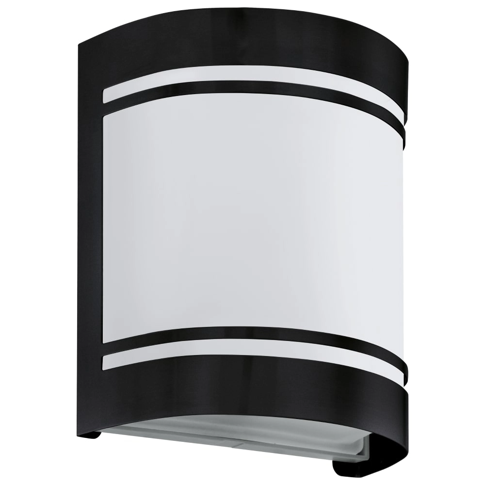 Zwarte buitenlamp Cerno