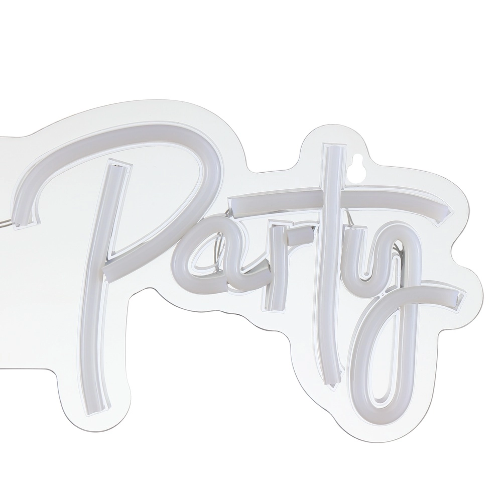 Neon wandlamp Neon-Tales "Let's party" Brilliant 4004353477874