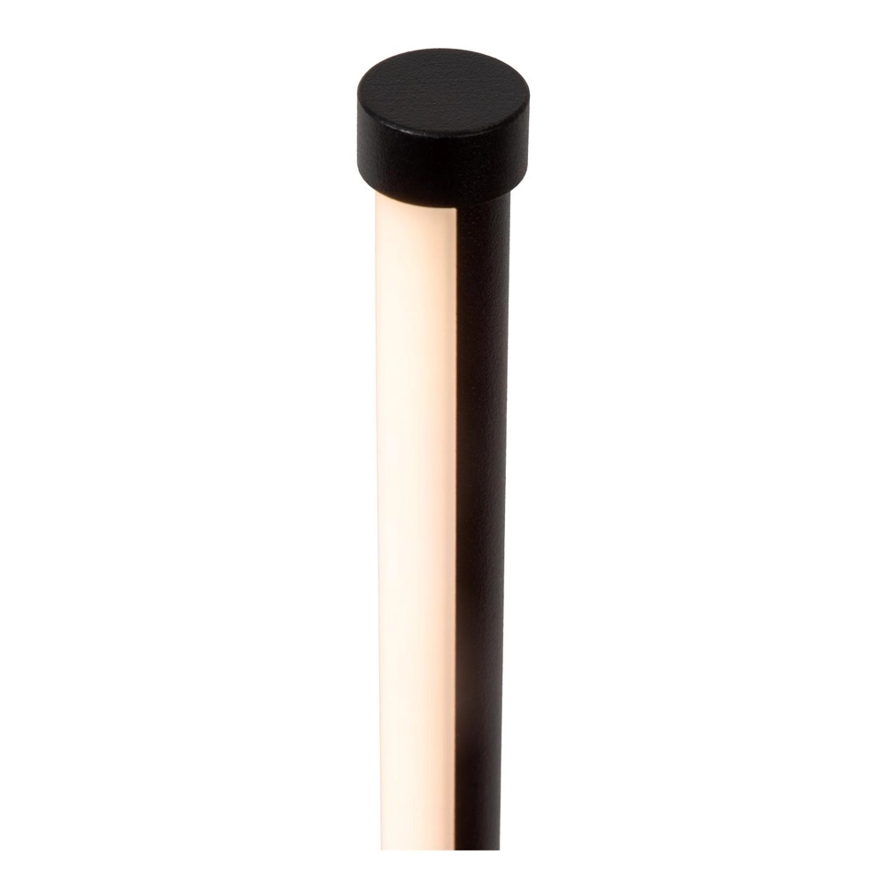 Strakke tuinlamp Lornex IP54 zwart 98cm Lucide 5411212290526