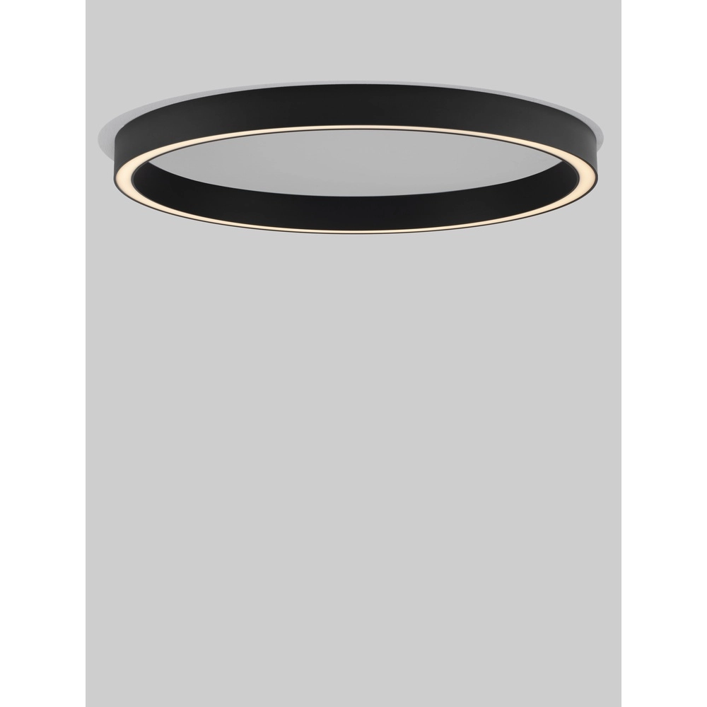 Design plafondlamp Sting zwart Ø 100cm Lyora 5212017437532