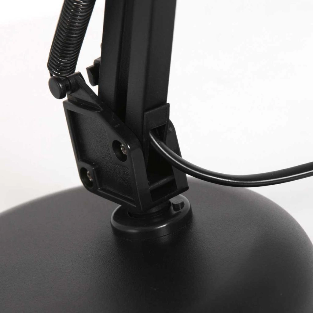 Bureaulamp Study zwart Steinhauer 8712746165388