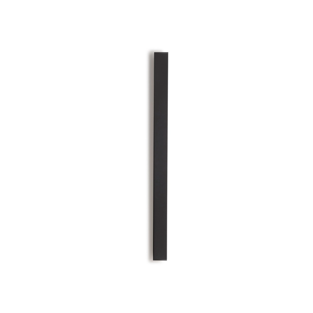 Moderne wandlamp Comma Led zwart 118cm