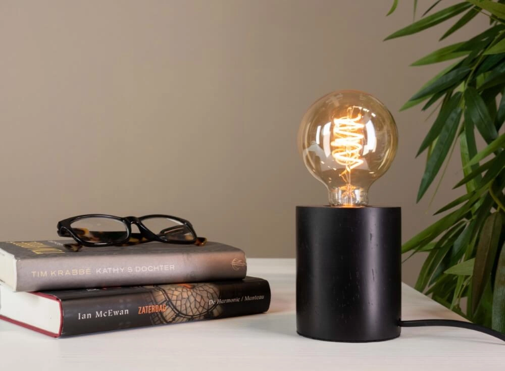 Houten tafellamp Turialdo 1 Eglo 9008606235636