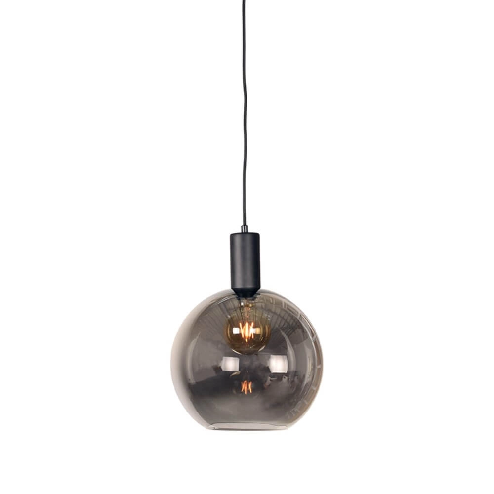 Hanglamp Fumo met smoke glas - Ø 30cm