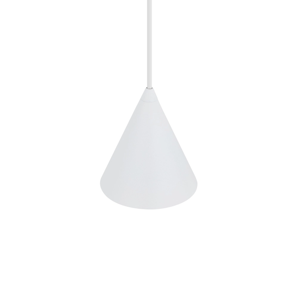 Design hanglamp Zenith wit Ø 11cm Lyora 5903139114530