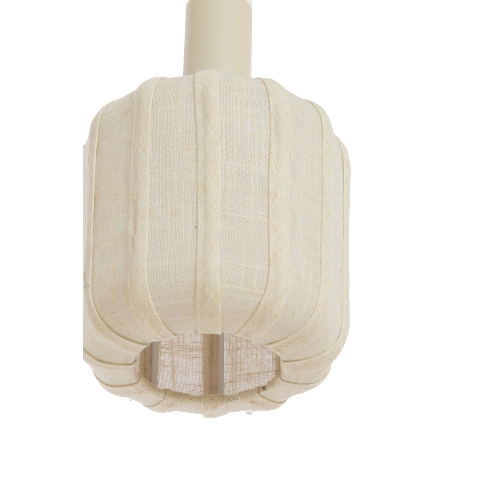 3L vide hanglamp Tufia linnen crème Light & Living 8717807816742