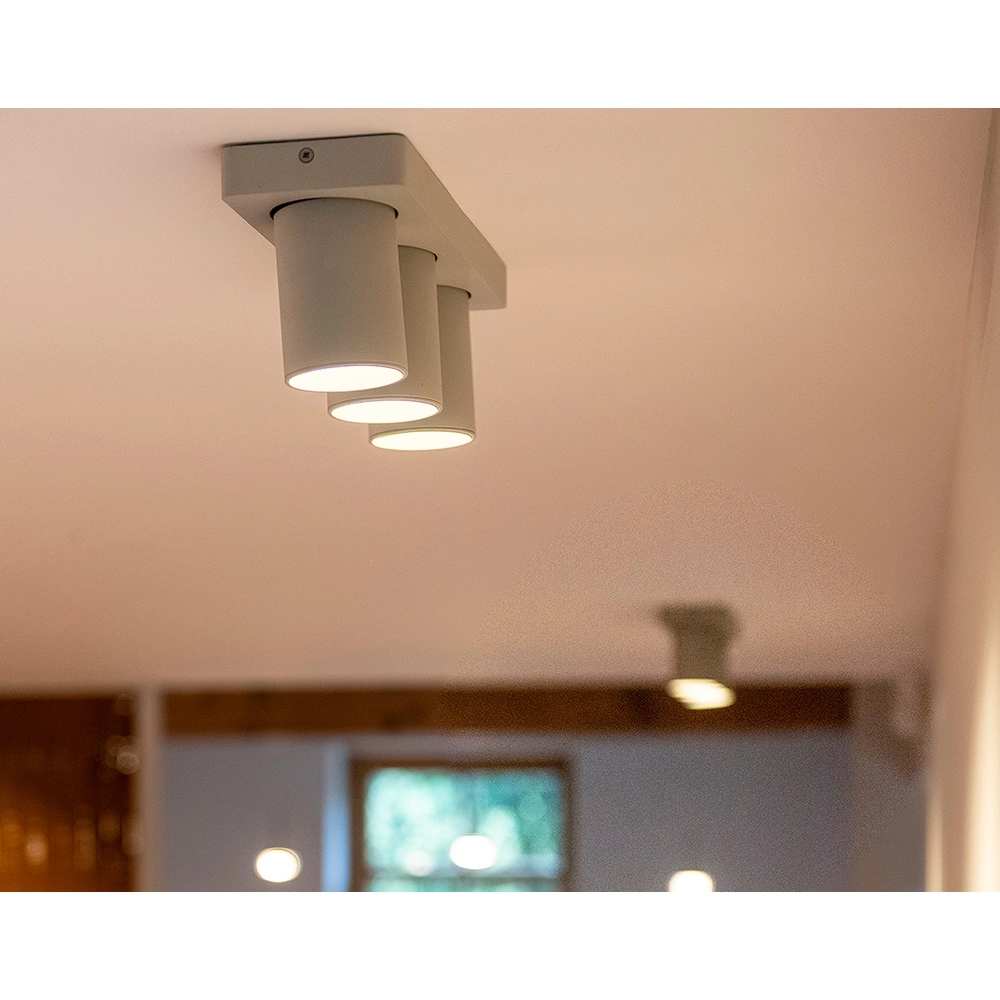 3-lichts opbouwspot Megano champagne Artdelight 8720701103481