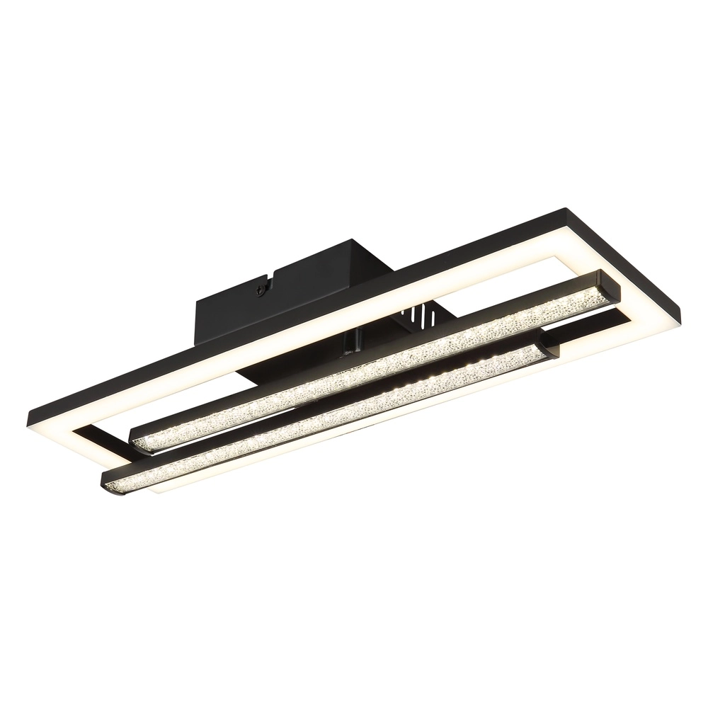 Plafondlamp Highway zwart