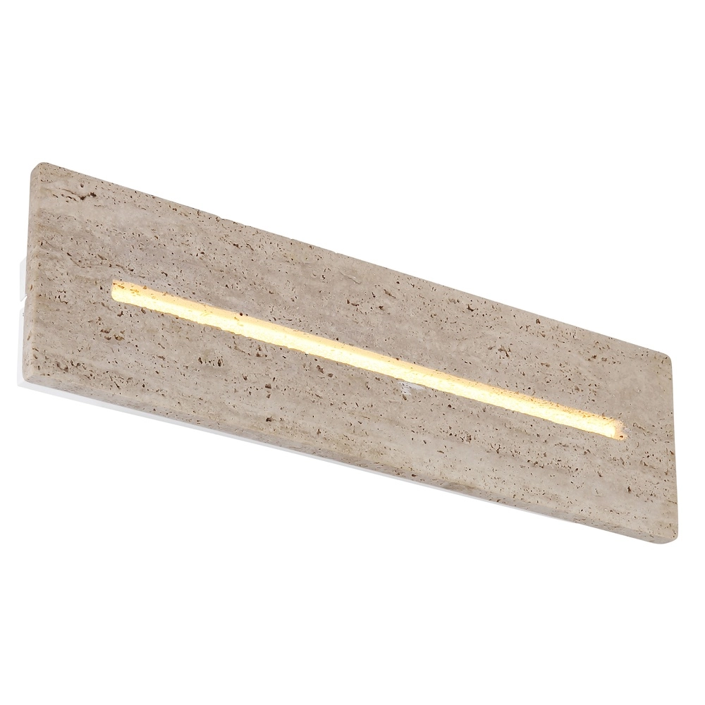 Rechthoekige wandlamp Rojas 40cm