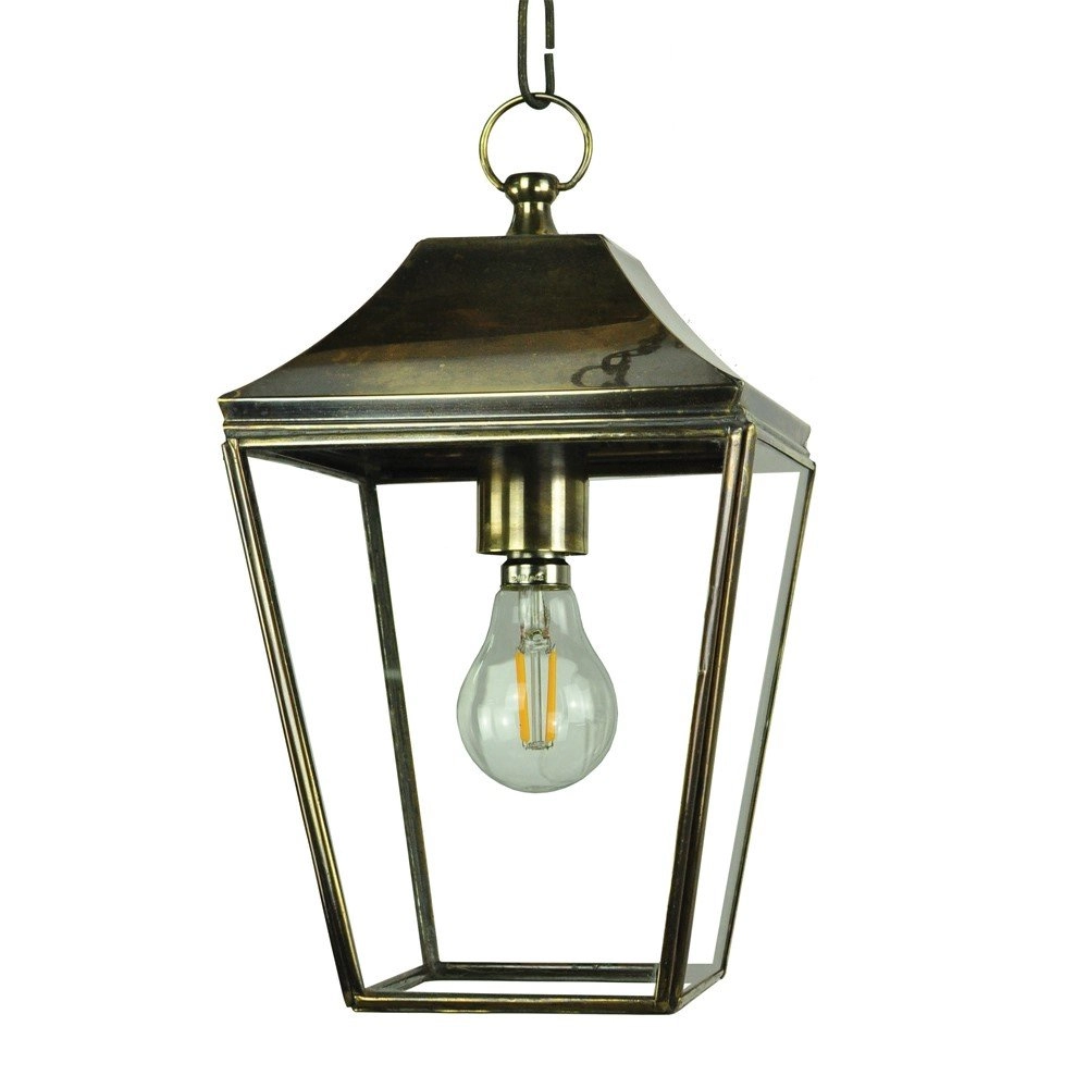 Landelijke hanglamp Knightbridge 37cm - antiek koper (ANT) Landelijke hanglamp Knightbridge 37cm - antiek koper (ANT)