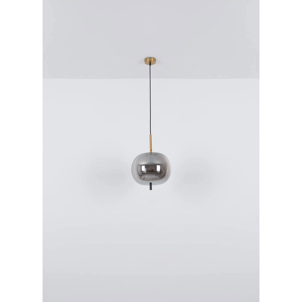 Gouden hanglamp Blacky I 4-lichts Globo 9007371416042