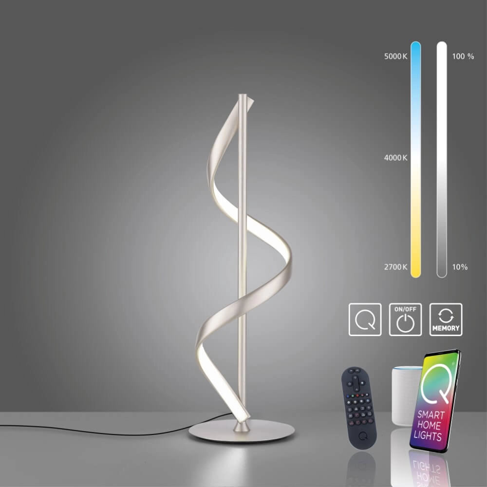 Design tafellamp Q-Swing metaal Paul Neuhaus 4012248374887