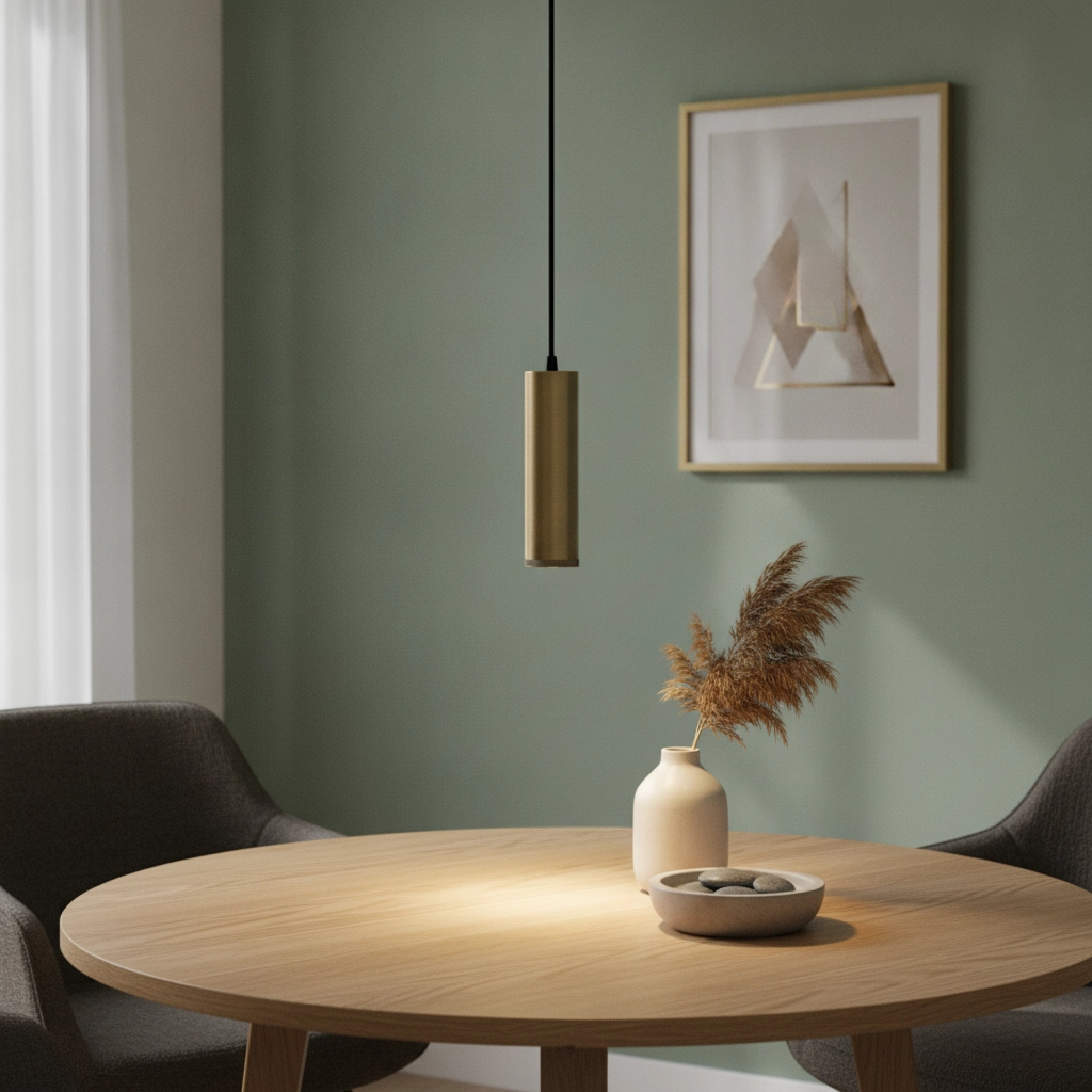 Design hanglamp Milano antiek brons 25cm