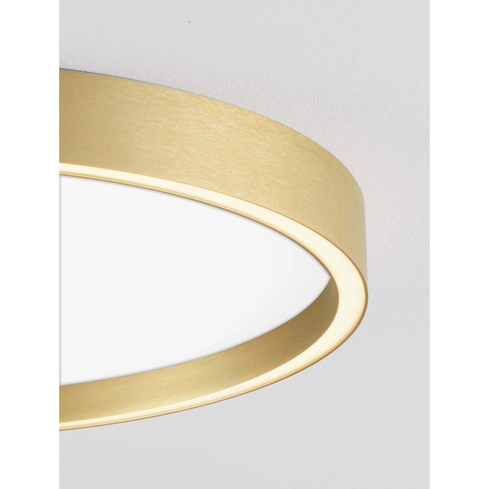 Plafonniere Istos Ø 50cm goud Lyora 5212017448910