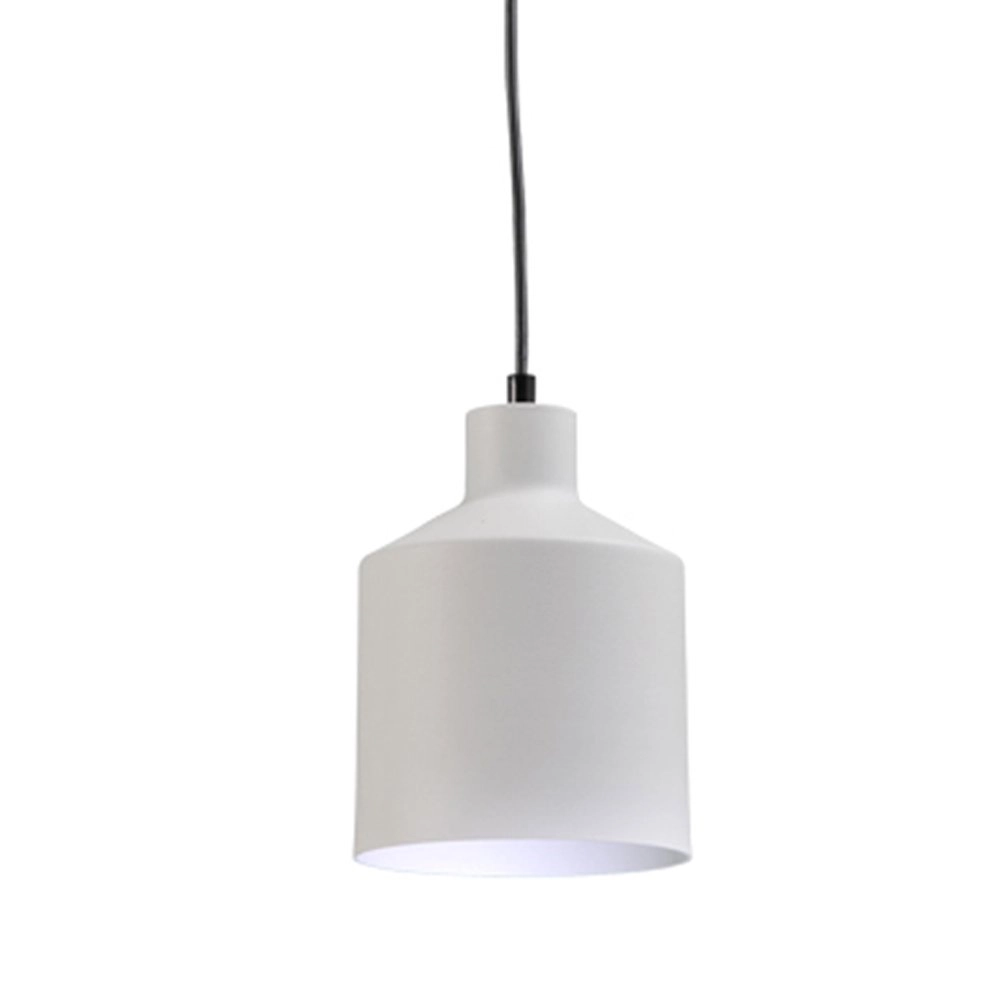Leuke eettafellamp Boris Concepto 3x14 zwart met wit Masterlight 8718121153704