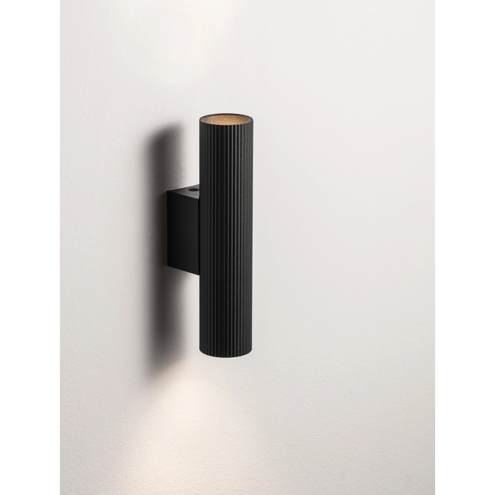 Wandspot Comet up & down zwart Wandspot Comet up & down zwart