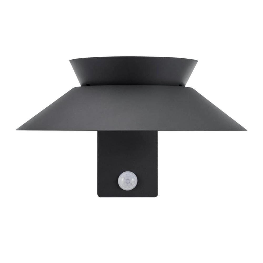 Solar wandlamp Justina antraciet Nordlux 5704924017551