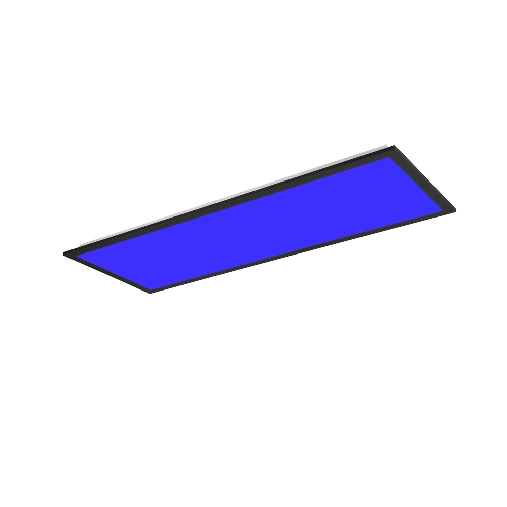 Plafonniere Beta 80cm zwart Trio 4017807600742