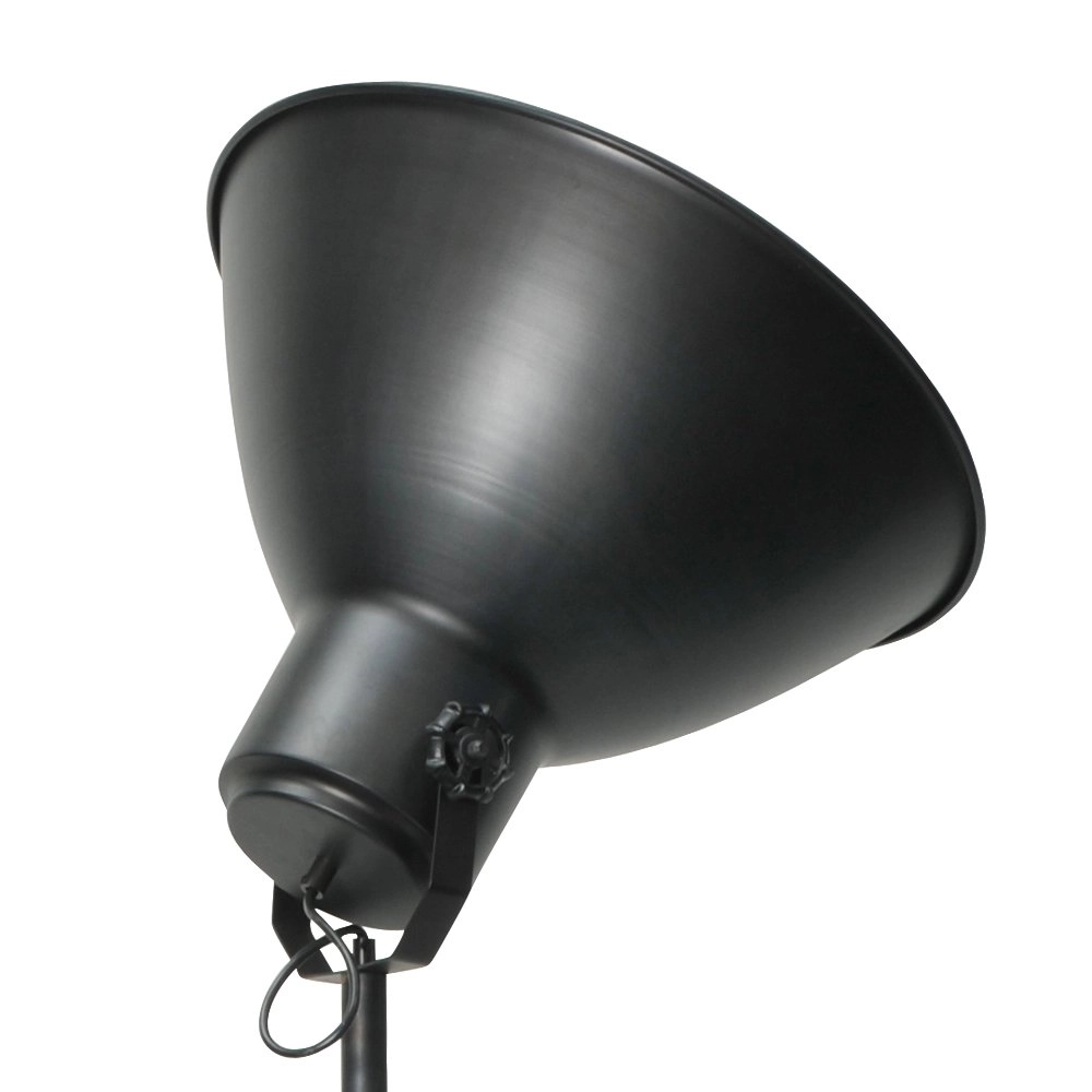 Staande flood lamp Industria 208 gunmetal Masterlight 8718121235264