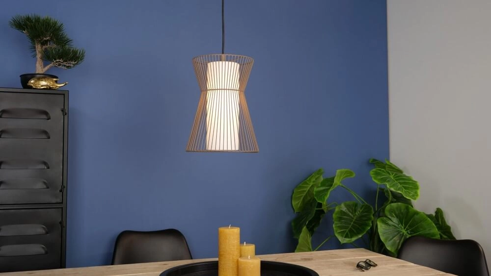 Hanglamp Maseta draad goud Eglo 9002759996352