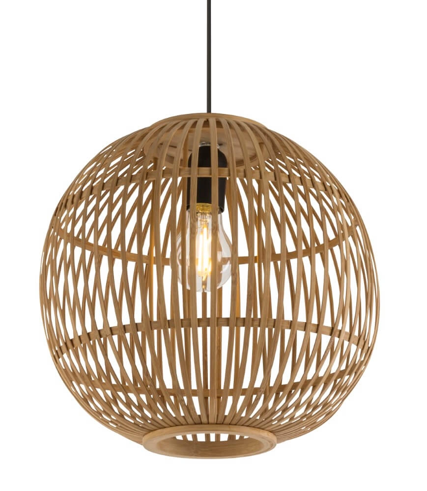 Rotan bollamp Hildegard Ø 30cm