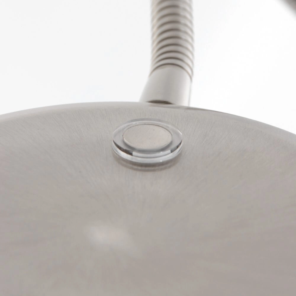 Flexibele led leeslamp Platu RVS Steinhauer 8712746151503