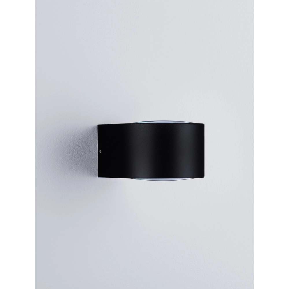 Opbouwspot Opera up & down antraciet Lyora 5212017470492