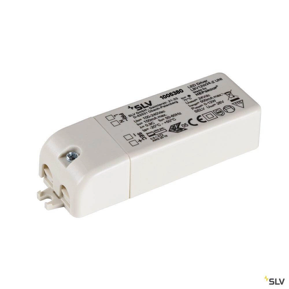 Led supply - 24V - 12W