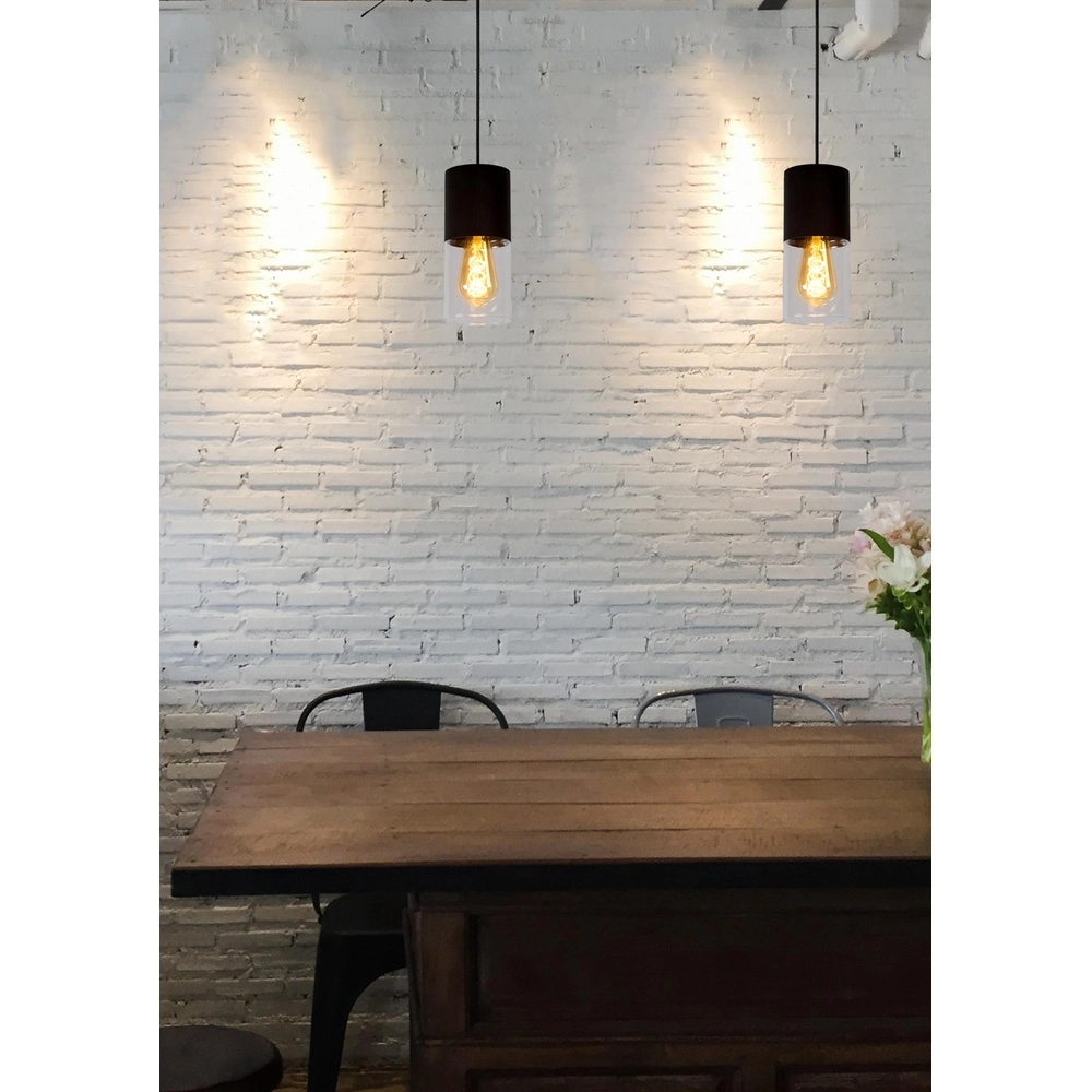 Hanglamp Zino Ø 10cm zwart Lucide 5411212740885