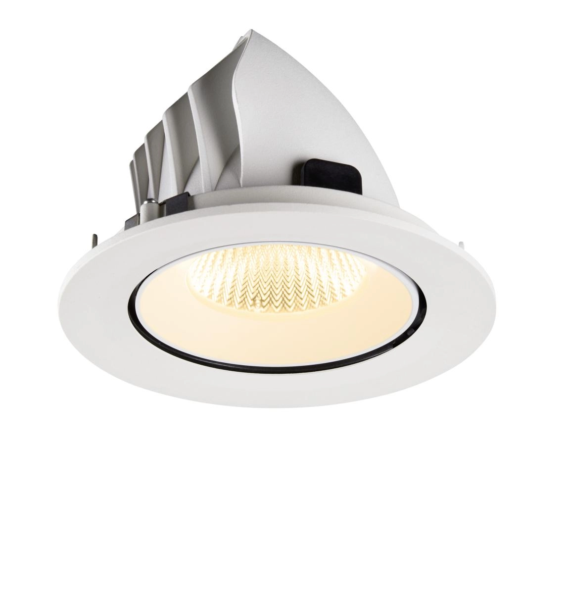 Inbouwspot Numinos Gimble L wit 3000K - 40gr SLV 4024163310208