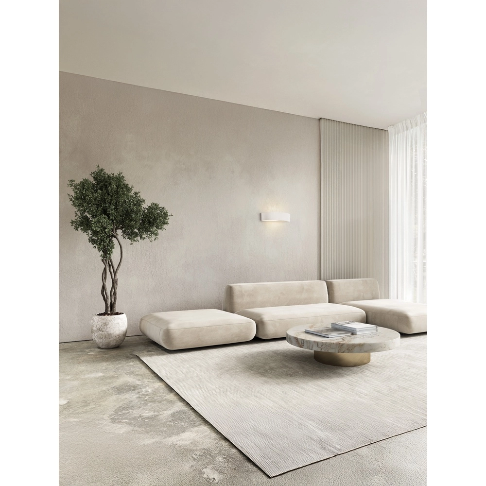 Witte wandlamp Tidal design Lyora 5212017479341