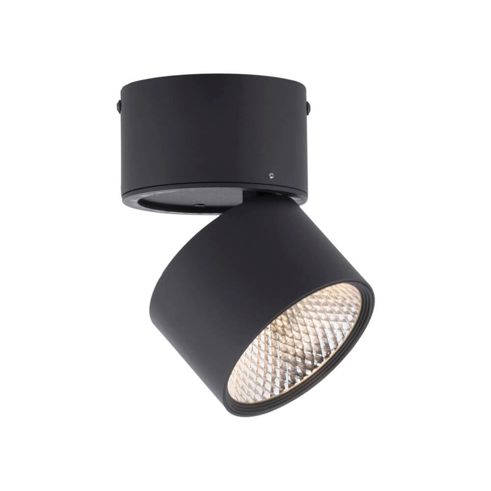 Opbouwspot Pure Nola zwart