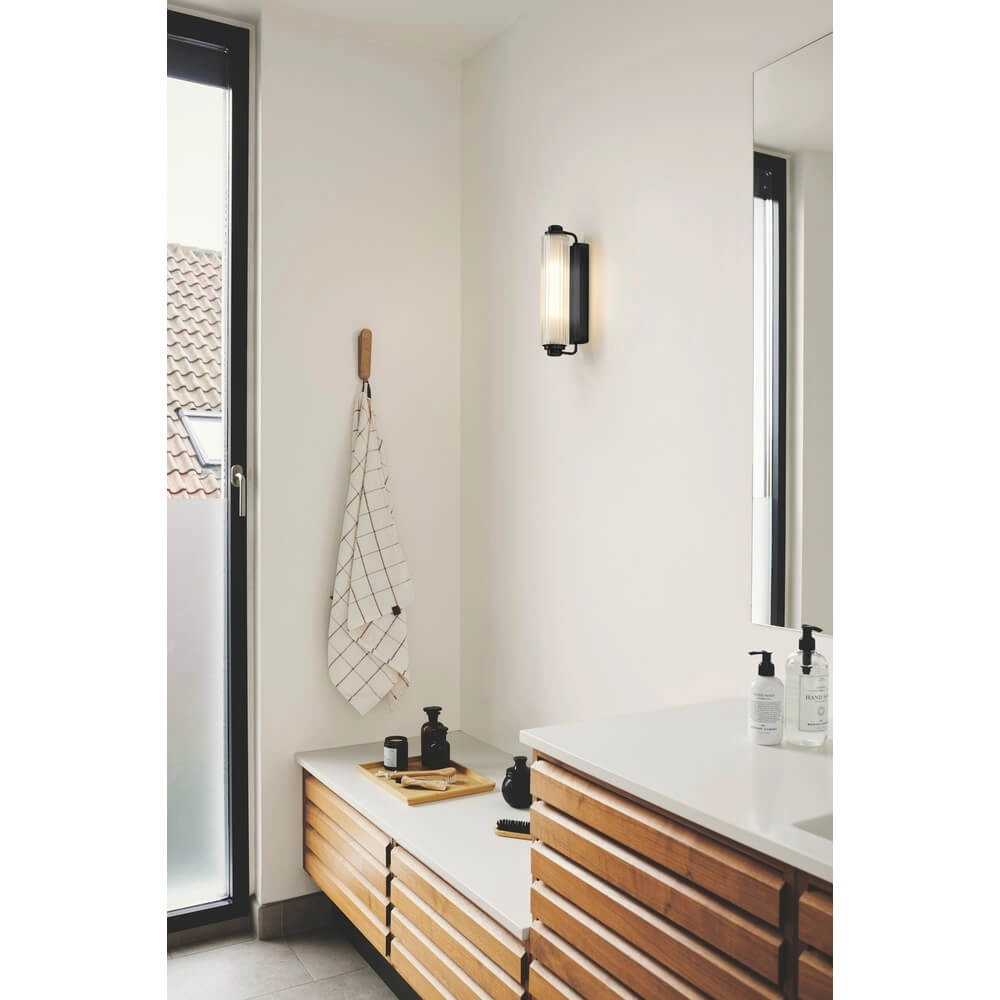 Klassieke wandlamp Nimal zwart Nordlux 5704924016295