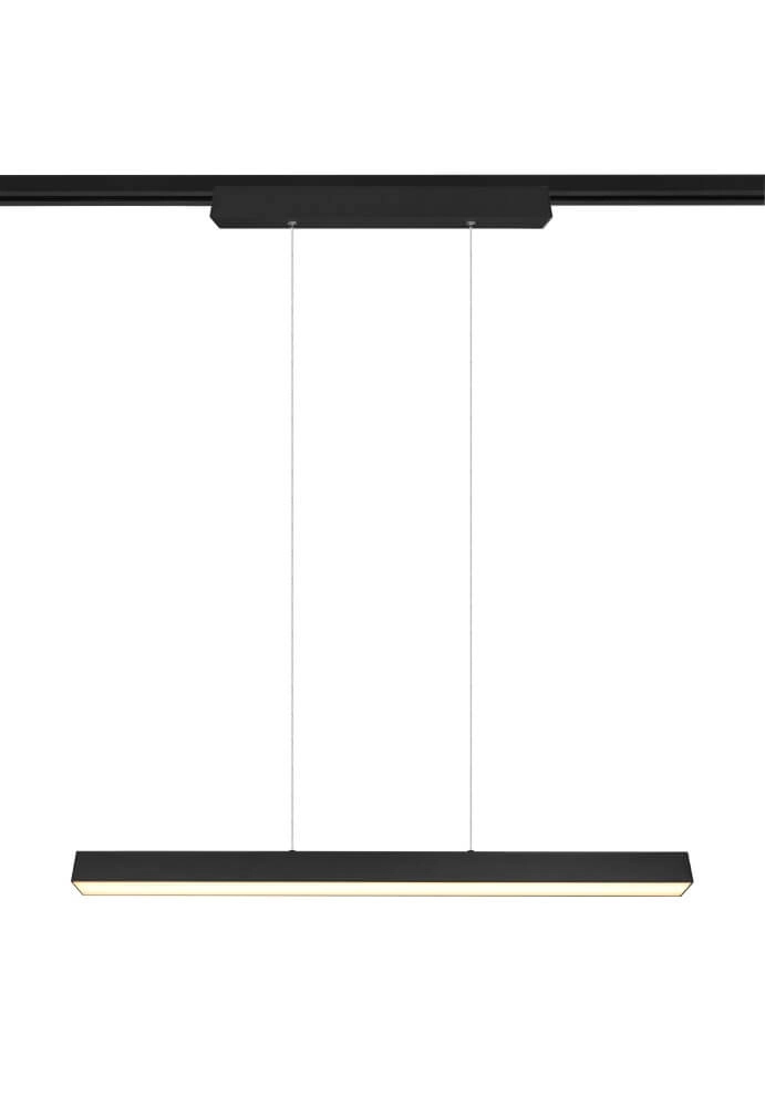 Hanglamp Paros zwart Trio 4017807505948