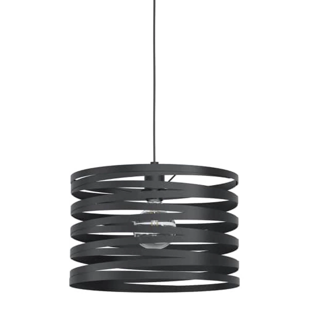 Zwarte hanglamp Cremella Ø 37cm Zwarte hanglamp Cremella Ø 37cm