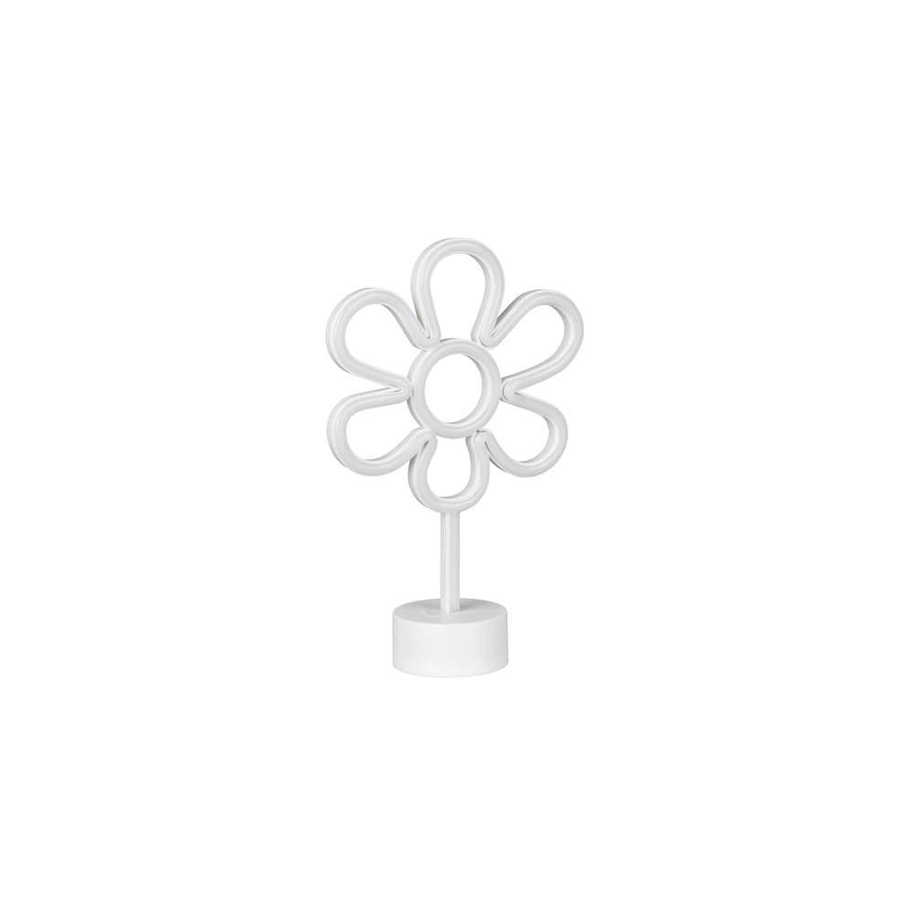 Tafellampje Rose bloempje Trio 4017807681222