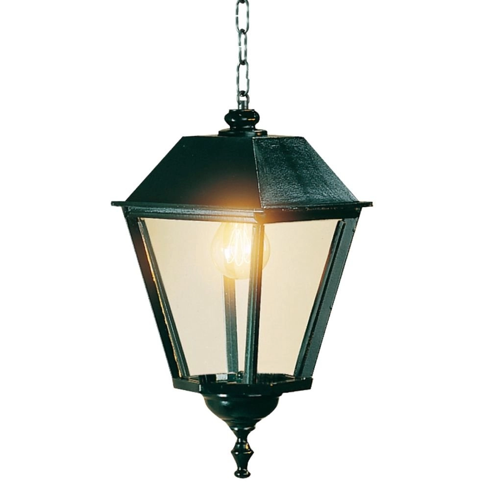 Nostalgische hanglamp met ketting Bergeijk Chain K6B zwart KS Verlichting 8714732148146
