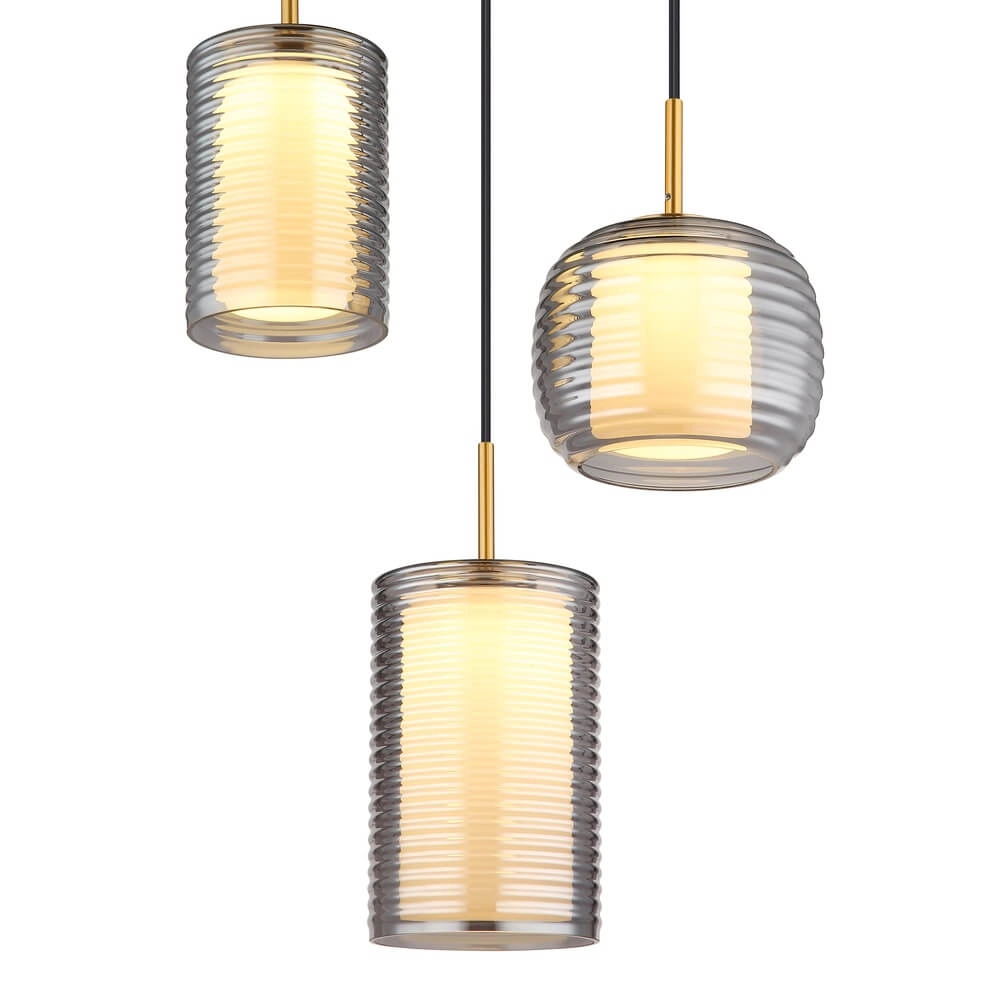 Hanglamp Lampigna 3-lichts rond Globo 9007371446889
