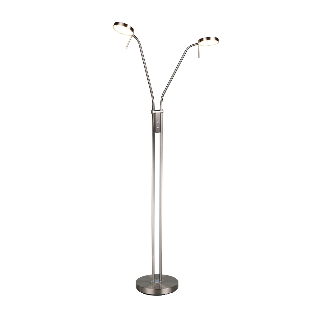 Leeslamp Monza nikkel Trio 4017807691030