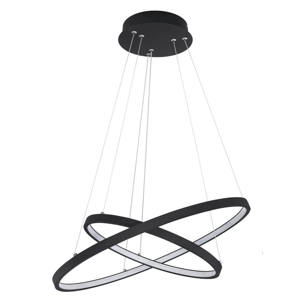 Strakke hanglamp Ralph rond Ø 51cm Globo 9007371401987