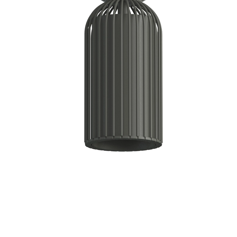 Hanglamp Singles 40,5cm umbra grijs Lyora 5903139122016