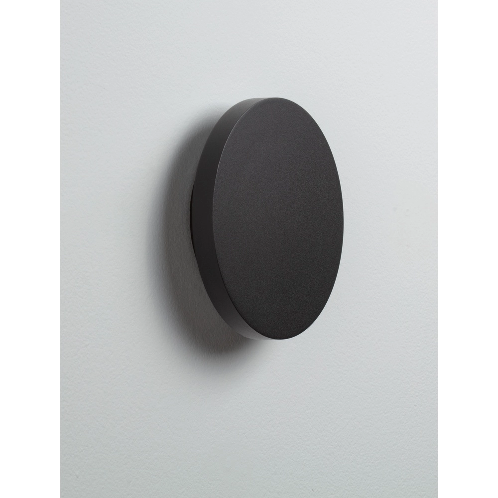 Black wall lamp Nitro design Lyora 5212017453105