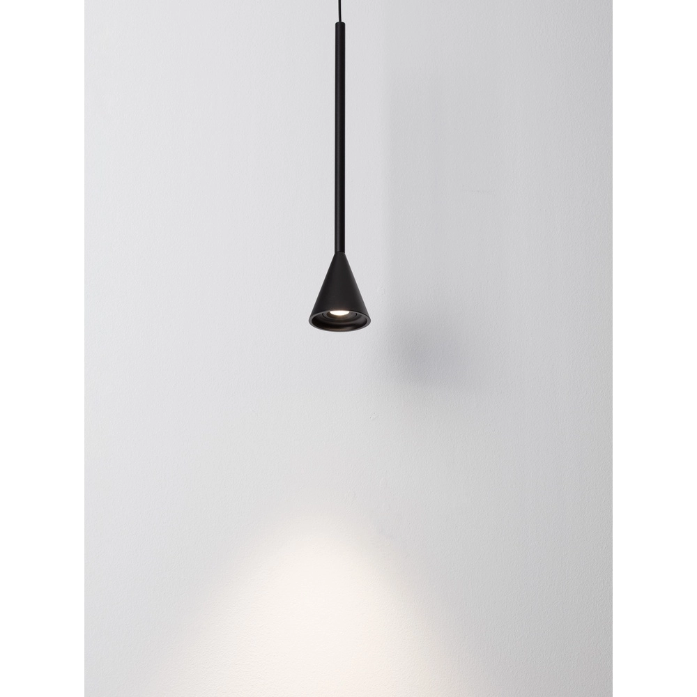 Hanglamp Net enkel zwart Hanglamp Net enkel zwart