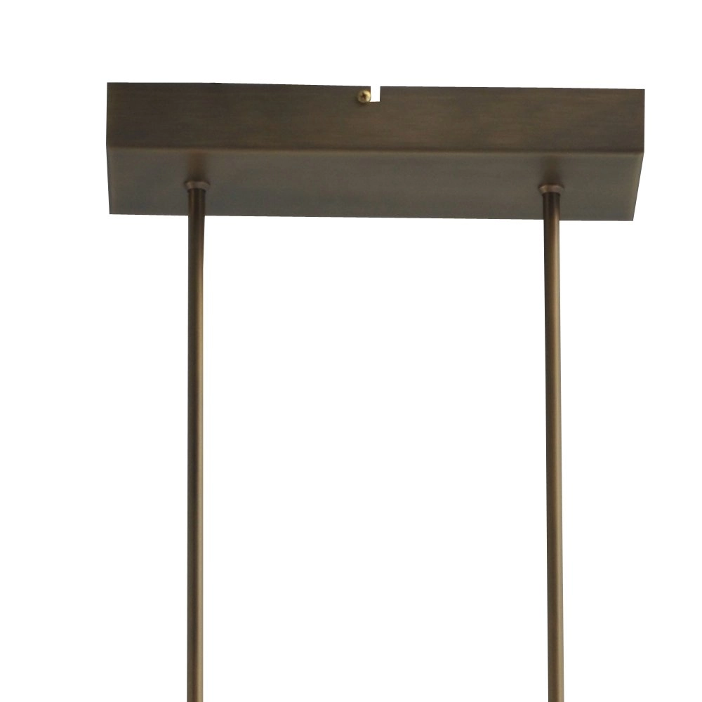Hanglamp eettafel - kantoor Vigo 100cm bruin Masterlight 8718121175829