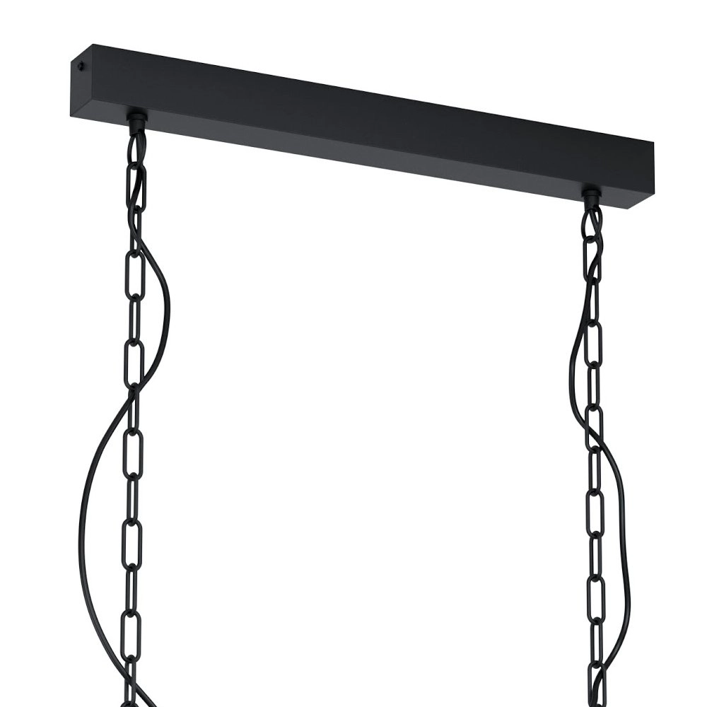 Landelijke eetkamerlamp Harborough Eglo 9002759431594