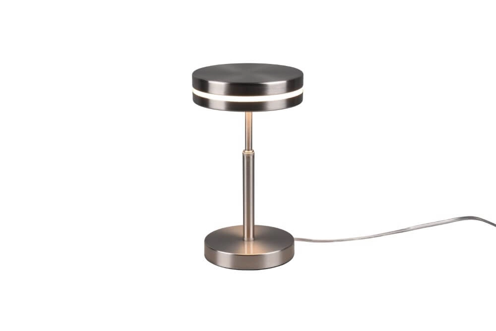 Tafellamp Franklin 25cm RVS Trio 4017807510140