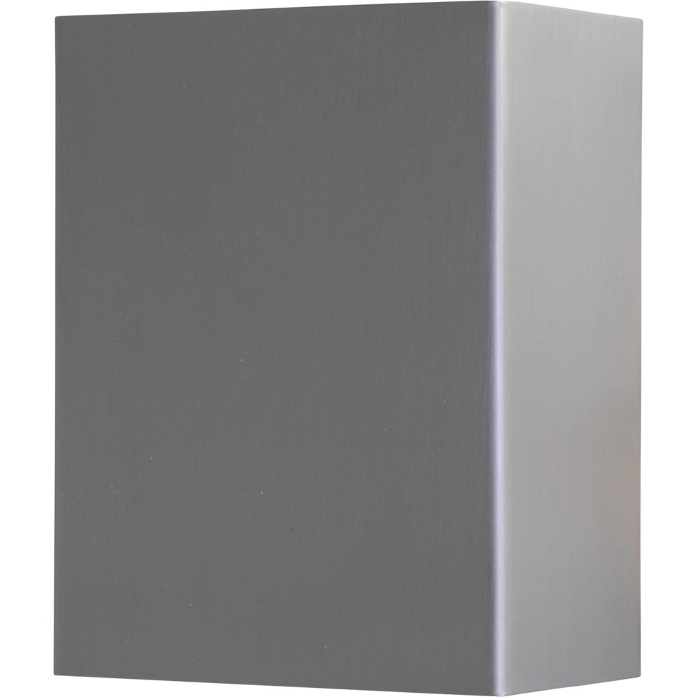 Wandlamp Up - Down Metallico metaalgrijs