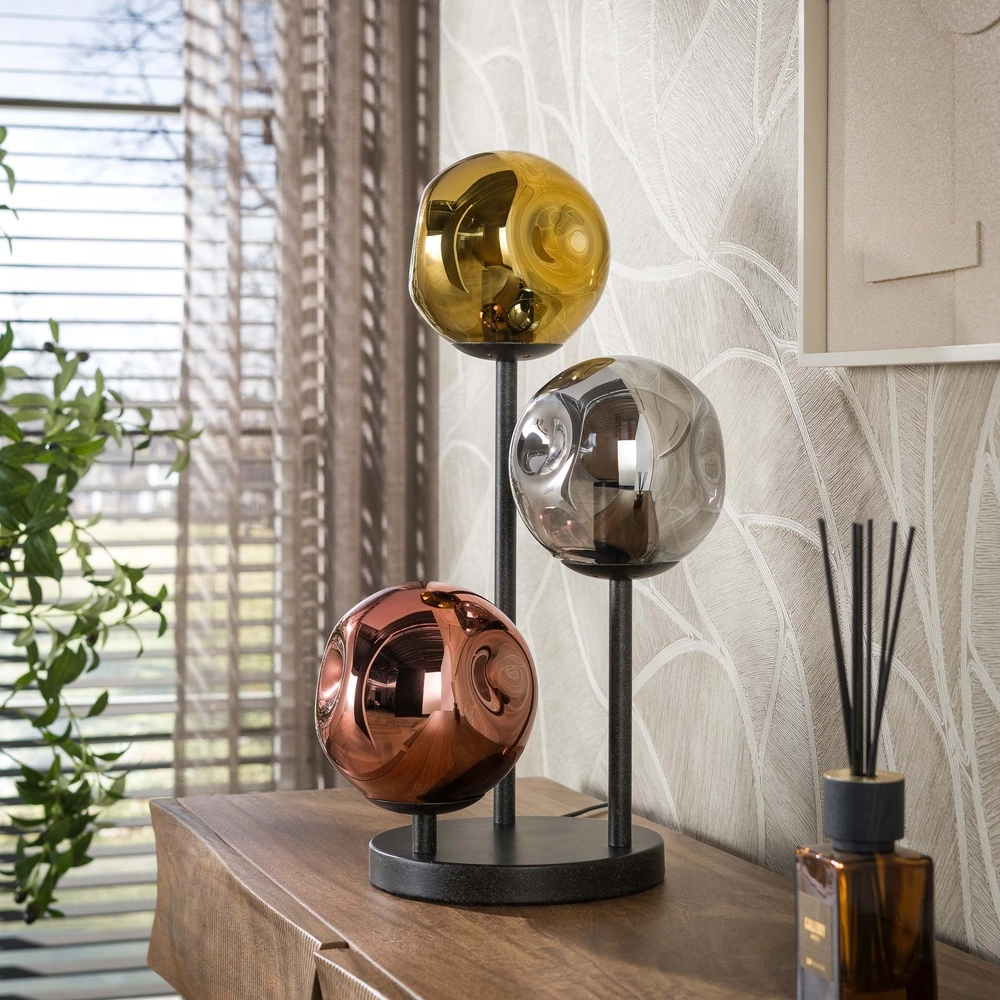 Design tafellamp Stellar zwart